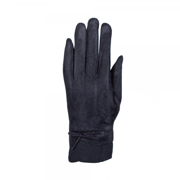Γυναικεία γάντια Filia σκούρο μπλε - Kalapod.gr
